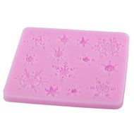 Kobwa(TM) Baby Shower Theme 3D Shoe Shape Silicone Cake Mold Candy Jelly Fondant Making Mold Tools (Pink) with... N6