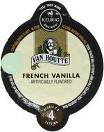 Van Houtte French Vanilla Coffee Keurig Vue Portion Pack, 32 Count