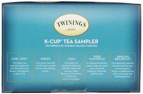 Twinings English Breakfast Tea, Keurig K-Cups, 24 Count N18