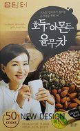 [HEALTH TEA] Korea Food Walnut Almond Job's Tears Tea 18g X 50t 호두 아몬드 율무차 N4