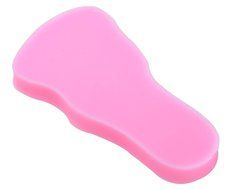 Kobwa(TM) Baby Shower Theme 3D Shoe Shape Silicone Cake Mold Candy Jelly Fondant Making Mold Tools (Pink) with... N9