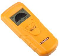 Floureon LCD Screen 3 in 1 Metal,AC Live Wire and Stud(Two Modes)Detector Yellow