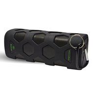 MediaBug Summit Rugged Water-Resistant/Waterproof Portable 10W Wireless Outdoor Bluetooth Speaker with Power Bank... N3