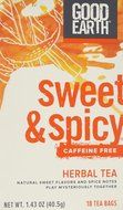 Good Earth Original Tea, 18 Tea Bags - Decaffeinated Sweet and Spicy Blend (3 Packs)