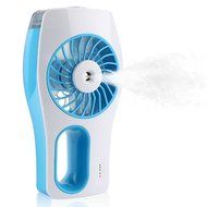 YueYueZou&reg; Handheld Misting Fan Humidifier USB Rechargeable