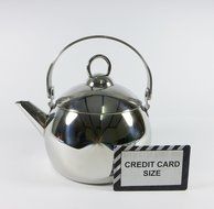 Korkmaz Tombik Capsulated Tea Kettle - 1 Quart N3