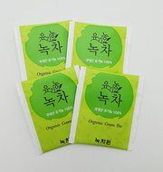 (Tea Collection) Organic 100% Pure GreenTea 50 teabags For Vegan N5