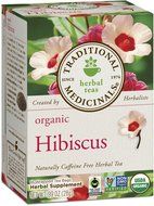 Traditional Medicinals Organic Hibiscus Tea, 16 Tea Bags (Pack of 6)