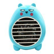 Cute Heater Fan Cartoon Household Warmer Mini Electric Fan Heater