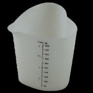 Bakeware Love Shape High Temperature Resistance Silicone Measuring Cup N3