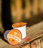 Honey Infused Peppermint Single Serve Herbal Tea for Keurig K-Cup Brewers (Box of 24) N3