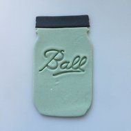 Mason Jar 102 Cookie Cutter Set (3 inches)