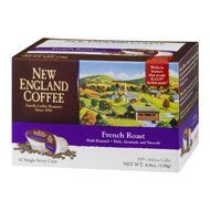 New England Coffee French Roast Single Serve Cups - 12 CT N2