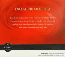 Twinings English Breakfast Tea, Keurig K-Cups, 24 Count N20