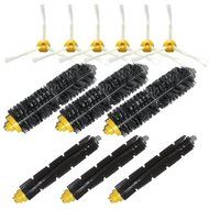 Hongfa Irobot Roomba Brush Kit 6-armed Side Brush, Flexible Beater Brush and Bristle Brush for Irobot Roomba 700... N2