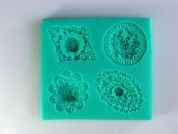 Flower Bouquet Silicone Mold Fondant Cake Decorating Tools Silicone Soap Mold Silicone Cake Mold