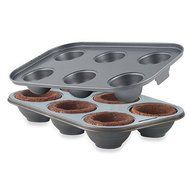 Sweet Creations 6-Cavity Bake-A-Bowl Pan