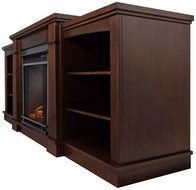 Real Flame Hawthorne Electric Fireplace - Dark Espresso N2