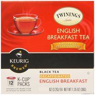 Twinings English Breakfast Tea, Keurig K-Cups, 24 Count N27