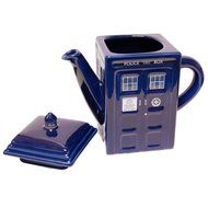 Dr. Who Tardis Teapot N2