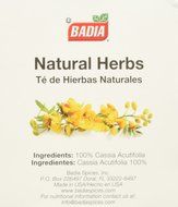 Badia - Natural Herbs Natural Slimming Tea Caffeine-Free - 25 Tea Bags N3