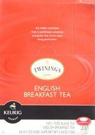Twinings English Breakfast Tea, Keurig K-Cups, 24 Count N29