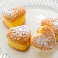 IC ICLOVER 8 - Cavity [Food Grade Silicone] Heart Shape Non-stick Mold for Soap Crayon Candle Bread Chocolate... N2