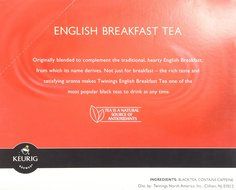 Twinings English Breakfast Tea, Keurig K-Cups, 24 Count N30