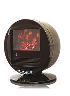 WBM HH-2001R Himalayan Heat 1500W Electric Fireplace Heater N2