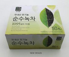 (Tea Collection) Organic 100% Pure GreenTea 50 teabags For Vegan N7