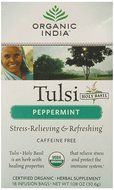 Organic India Tulsi Tea Peppermint, 1.08 Oz, 18 Count N4