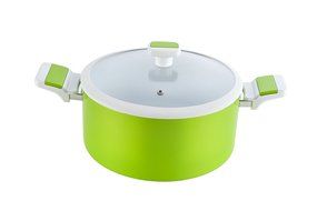 Sunkitchen 3qt sauce pot green color