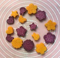 Zicome 8 Piece Stainless Steel Cake Vegetable Fruit Cookie Cutter N3