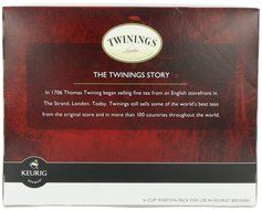 Twinings English Breakfast Tea, Keurig K-Cups, 24 Count N38
