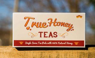 Honey Infused Peppermint Single Serve Herbal Tea for Keurig K-Cup Brewers (Box of 24) N4