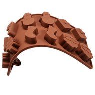 4 pcs Silicone Cake Decoration Fondant Bakeware Mould Mold Birthday Party Baby and Cartoon Themed [version:x7.8... N11