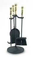 Minuteman International MINI-05 4-Piece Mini, 22-Inch H, Ball Handle