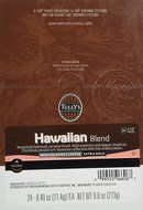 Tully's Hawaiian Blend Extra Bold Coffee Keurig K-Cups, 24 Count N4