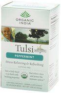 Organic India Tulsi Tea Peppermint, 1.08 Oz, 18 Count N6