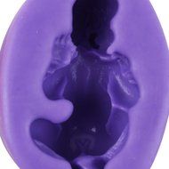 4 pcs Silicone Cake Decoration Fondant Bakeware Mould Mold Birthday Party Baby and Cartoon Themed [version:x7.8... N13