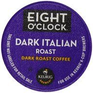 Eight O'Clock Dark Italian Roast K-Cups (72 count)