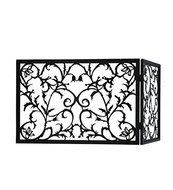 Meyda Tiffany 97928 Vine Folding Fireplace Screen, 34" W x 23" H