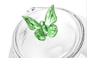 Teapot Set Flowering Tea Glass Teapot Gift Set Harmony 42 Oz / 1242 Ml with Stainless Steel Tea Warmer Alex Tea... N35
