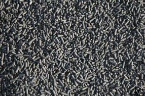 20 Lb Activated Carbon Large Air Phase Pellets Coarse for Air Scrubber Ctc60 Charcoal Air Filter Best Quality!