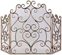 Uttermost Kora Fireplace Screen