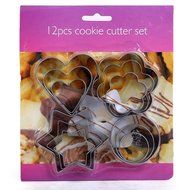 Stainless Steel Cake Cookie Mold Egg Fondant Mould Sugarcraft Cutter Cake Tools N5