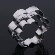 Stainless Steel Cake Cookie Mold Egg Fondant Mould Sugarcraft Cutter Cake Tools N6