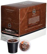 Tully's Hawaiian Blend Extra Bold Coffee Keurig K-Cups, 24 Count N5