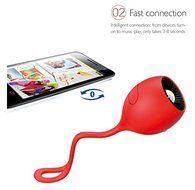YOLOAUDIO S1 Teacup LED Mini Bluetooth Speaker - Color Changing Portable Waterproof Wireless Outdoor Sports Speakers... N4