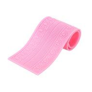 Anself MJ-LFM-203 Silicone Side Lace Mat Mold Cake Decoration Tool Beautiful Fondant Chocolate Baking Mould N2